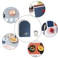 thumbnail image 5 of 3 piezas de manteles individuales de cuero para restaurante de Hotel, esteras aislantes impermeables antideslizantes, posavasos creativos para mesa de pan, 5 of 5