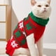 thumbnail image 3 of Ropa de invierno para mascotas, suéter navideño con falda para mascotas., 3 of 6