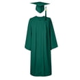 thumbnail image 4 of CaComMARK PI Matte Graduation Cap and Gown 2024 Set with Tassel for High School & College Multi Colors sales today deals prime, 4 of 4