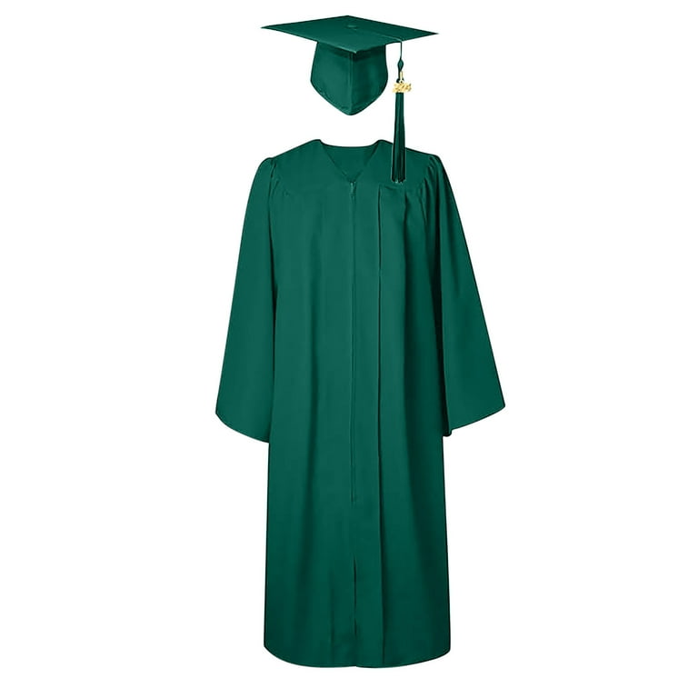Brilliant Graduation Dresses for College Plus Size 4Xl School Uniforms Dress  2024 Graduation Cap Gown Set with Tassel for High School&College Long  Sleeve Dress Green XXXXL - Walmart.com