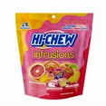 thumbnail image 2 of HI-CHEW Infrusions Blood Orange, Stawberry, Peach, 7 Mini Stand Up Pouches, 4.24oz each - Fun Soft & Chewy Candy - Immensely Juicy Fruity Candy Flavors - Individually Wrapped for Sharing, 2 of 6