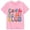 Pink-490, variant on Toddler Kid Girls Tshirts Big Sister Fashion Casual Letter Printed Round Neck Short Sleeved Lovely Vacation Tops,Beige,3-4 Years