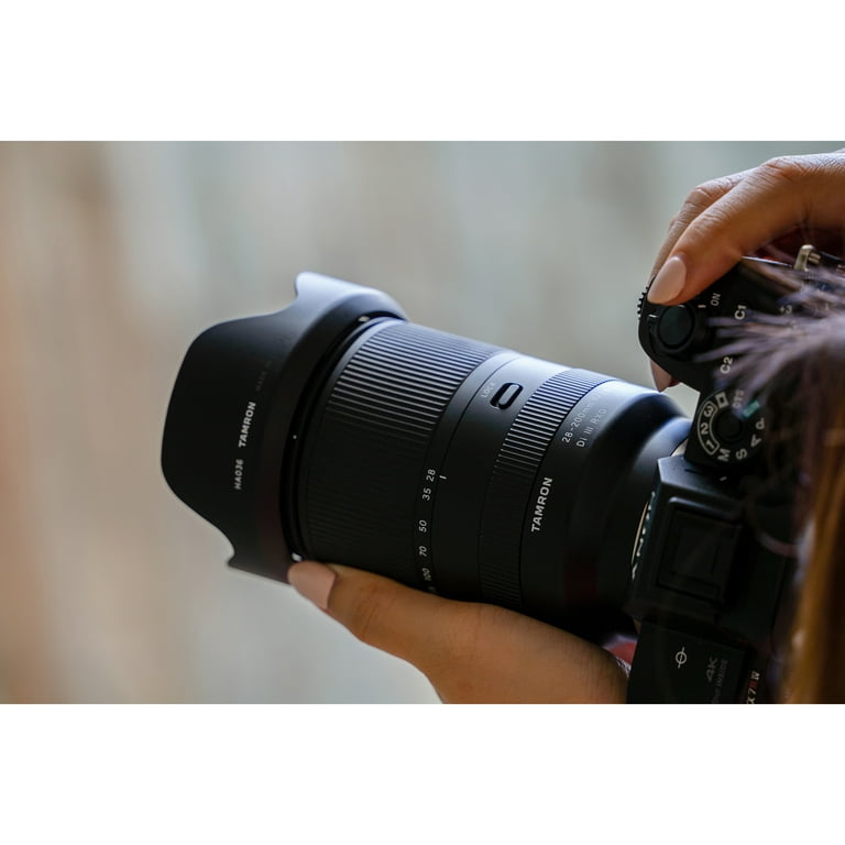 TAMRON - 新品 TAMRON 28-200mm Model A071 28-200mm F2.8-5.6 Di III RXD Lens for Sony E-Mount