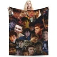 thumbnail image 6 of Cameron Monaghan Fleece Blanket for Couch - Throw Blanket Lightweight Cameron Monaghan Merch Super Soft Cozy Luxury Bed Blanket Microfiber and Throws for Sofa, 6 of 6