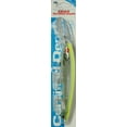thumbnail image 2 of Bomber Saltwater Grade Certified Depth Trolling Plug, 6", Chartreuse, 2 of 3