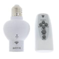 thumbnail image 2 of 2 Enchufes De Bombilla De Control Remoto XDigit E27 Interruptor De Tapa De Portalámparas Inalámbrico, 2 of 8
