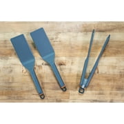 Blackstone E-Series 3 Piece Tongs and Spatulas Griddle Tool Kit