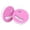 Pink, variant on Swimming Training Hand Paddles Resistance Rings Set, Foam Aquatic Exercise Equipment, Portable Pool Fitness Accessory for Adult Water Workout