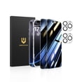 thumbnail image 1 of Protector de pantalla de privacidad UnbreakCable para iPhone 16 Pro 6.3, 1 of 9