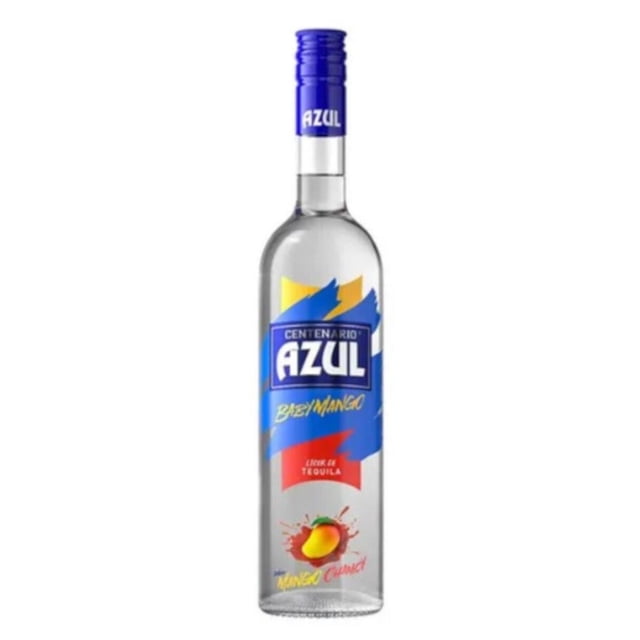 Licor de Tequila Centenario Azul Baby Mango 700 ml Centenario Baby Mango