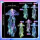 thumbnail image 4 of Jellyfish Decor, Jellyfish Lanterns Hanging Jelly Fish Decoration, 4 of 5