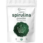 Micro Ingredients Organic Spirulina Powder, 16 Ounce, Raw Spirulina (Arthrospira Platensis)
