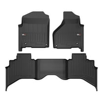 OMAC Premium Floor Mats for RAM 1500 / 1500 Classic Quad Cab 2012-2024 3Pcs