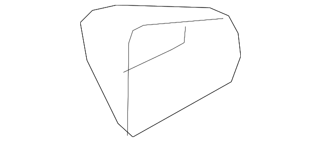 Genuine OE Toyota Cover - 69227-0R080
