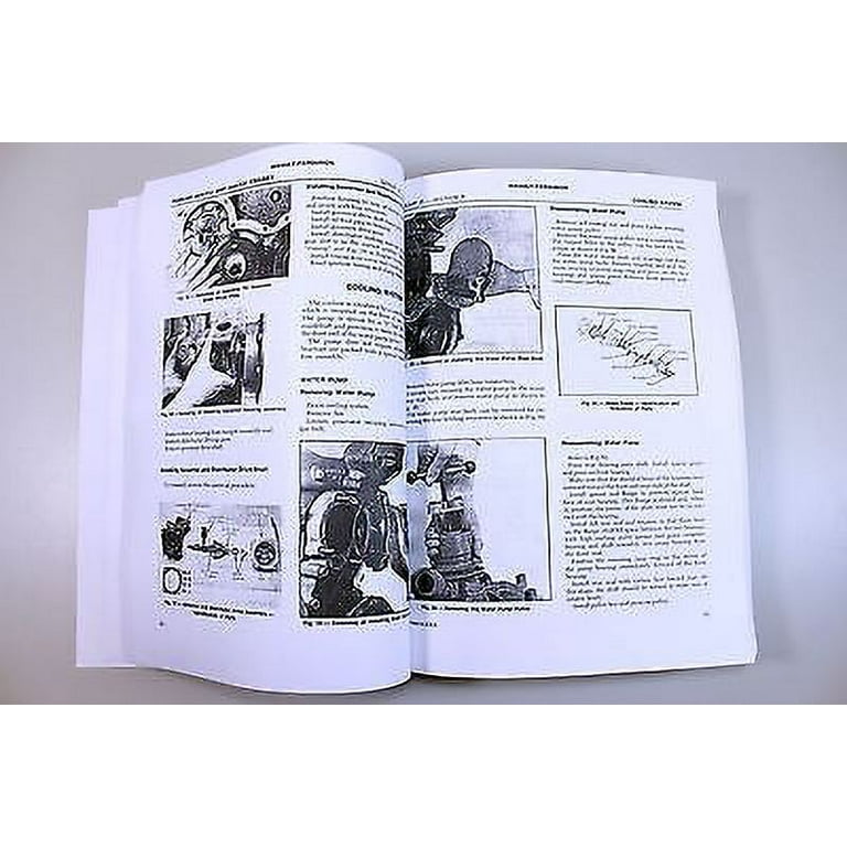Massey Ferguson MF180 Tractor Workshop Service Repair Manual – Full-Size Printed Edition