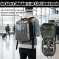 thumbnail image 2 of Hard Shell Backpack Compatible with DJI Avata 360,Carrying Case Backpack for Drone & Remote Accessories Protection Organizer, Outdoor Travel and Durable Storage, 2 of 8