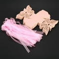 thumbnail image 4 of 50pcs Butterfly Wedding Box Birthday Party Gifts Candy Boxes (Pink), 4 of 8