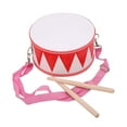 thumbnail image 3 of Milaget Tambour à Main Cadeaux Multifonction pour Danse de Groupe Enfants Rouge, 3 of 9