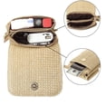 thumbnail image 4 of Bolso bandolera MINICAT con forma de pajita con soporte para botellas de agua, 4 of 6