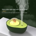 thumbnail image 4 of Humidificador de aguacate, humidificador de niebla fría, mini humidificador con linda luz nocturna de gatito para decoración de la sala de estar del hogar, regalo de 210 ml, 4 of 5