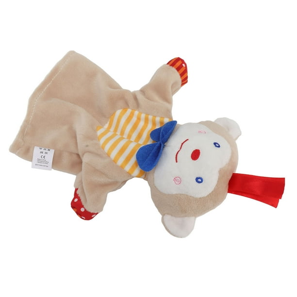 Manta de seguridad para bebés,Manta de seguridad para bebés Manta de seguridad linda Juguete Manta para acurrucarse para bebés Experiencia incomparable