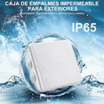 thumbnail image 5 of Cajas Gabinete Estancas Ip55 Para Exterior Cctv 12 Pack, 5 of 5
