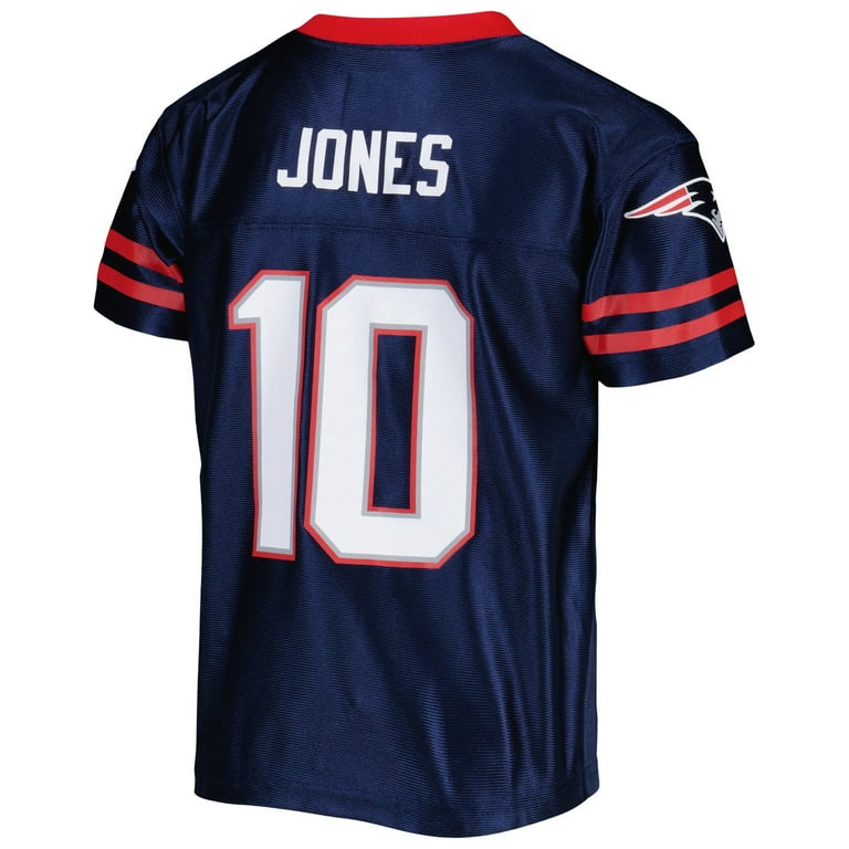 New England Patriots Boys 4 18 Player Jersey Jones 9K1BXFGMX XS4 5