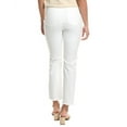 thumbnail image 2 of NYDJ womens  Sheri Optic White Ankle Crop Jean, 4, 2 of 3