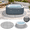 2/5 Inch Thickness 78 Inch, Grey, variant on 1/2"extra Thick 85inch Hot Tub Mat For Inflatable Accessories Large Eva Foam Pad Padding Foundation Outdoor Indoor Portable Spa Po
