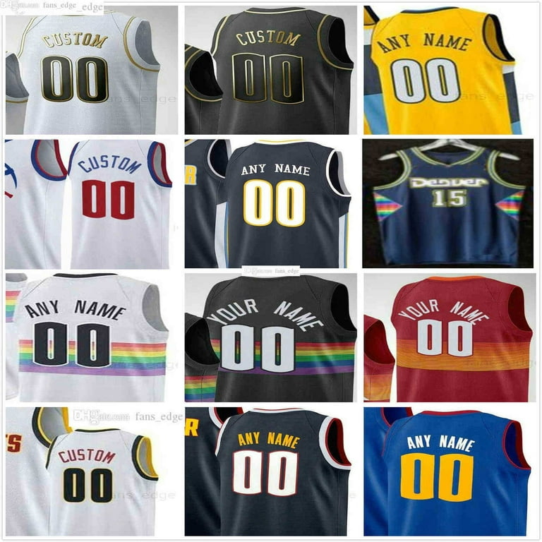 NBA_ basketball jerseys 75th Custom Men Women Golden State