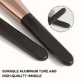 thumbnail image 4 of Makeup Brushes Set 10 Pcs, Professional Premium Synthetic Foundation Brush Blending Face Powder Eye Shadows Blush Make up Brushes, 4 of 5