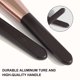 thumbnail image 4 of Juego de 10 brochas de maquillaje, brochas sintéticas profesionales de primera calidad para base, difuminado, polvos faciales, sombras de ojos, rubor y maquillaje., 4 of 5