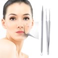 thumbnail image 2 of 2PCS Tête Noire Outil de Suppression Ensemble en Acier Inoxydable Pimple Remover Acné Retrait Kit, 2 of 8