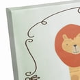 thumbnail image 5 of Creative Products Soft Jungle Lion 12x12 Canvas Wall Art, 5 of 5