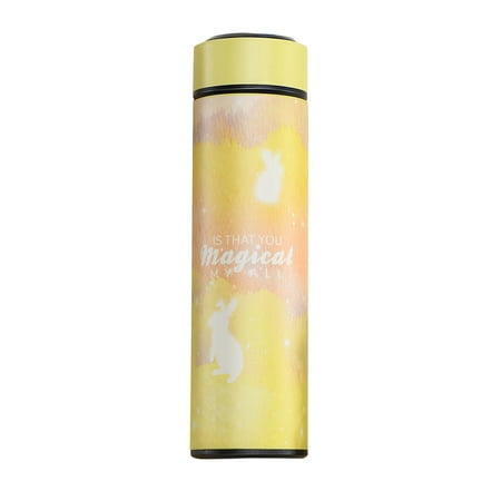 

Wefuesd water bottlesStainless Steel Vacuum Flask Smart Kettle LCD Screen Display Temperature blender bottles