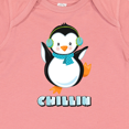 thumbnail image 4 of Inktastic Chillin Penguin Boys or Girls Baby Bodysuit, 4 of 5