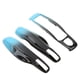 thumbnail image 5 of 3 Pieces Smart Remote Key Fob Shell Protective Cover Replacement for Cayenne 2011‑2017 Blue Black, 5 of 5