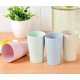 thumbnail image 5 of Tazas indestructibles de paja de trigo para adultos y niños, juego de tazas de acompañamiento reutilizables, resistentes y duraderas, de 4 colores, se pueden lavar en el lavavajillas, 5 of 5