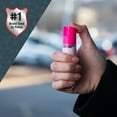 thumbnail image 5 of SABRE Red Pepper Spray, Police Strength, Pink Key Ring with 25 Bursts (Up to 5x Other Brands) & 10' (3m) Range, 5 of 13