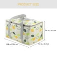 thumbnail image 2 of Lunch Bag Portable Insulation Bag Large Capacity Lunch Bag Outdoor Picnic Bento Bag, 2 of 9
