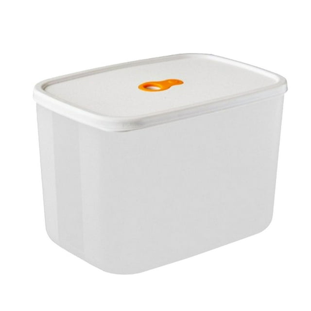 Renjiang Clear Storage Bins with Lid, Stackable Plastic Storage Box/Containers Space Saver Vacuum Storage Bags