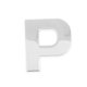 thumbnail image 1 of Pegatinas 3D de letras y números del alfabeto metálico para hacer tú mismo, emblemas para coche, pegatinas para figuras., 1 of 9