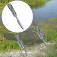 thumbnail image 4 of nipocaio 2 Pack Support de Canne à Pêche Support au Sol, Support Universel de Canne à Pêche en Acier Inoxydable pour Sol Détachable, 4 of 5