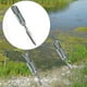 thumbnail image 4 of Paquete de 2 soportes para caña de pescar, soporte para suelo, soporte universal para caña de pescar de acero inoxidable desmontable TUNC Sencillez, 4 of 5
