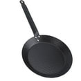 thumbnail image 1 of Carbon Steel Skillet,Comfortable Handle Smokeless Technology Nonstick Frying Pan for Steak Fish Vegetable Egg Frying Pan, 1 of 8