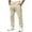 Beige, variant on Casual Sweatpants for Men Crossed Elastic