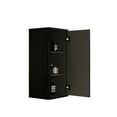 thumbnail image 2 of Floating Cabinet for Small Bathroom Spaces | Safe Design with Rounded Corners | MDF and Plywood Construction, Sturdy | Push-Open Door for Convenient Access, 2 of 2