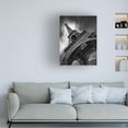 thumbnail image 2 of Moises Levy 'Eiffel Tower Study II' Canvas Art, 2 of 4