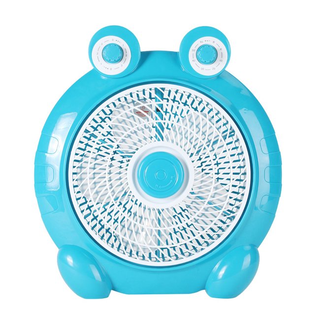 Mesa de escritorio súper silenciosa con forma de animal, ventilador de caja eléctrica de refrigeración para dormitorio en casa