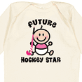 thumbnail image 4 of Inktastic Future Field Hockey Player Baby Girl Girls Long Sleeve Baby Bodysuit, 4 of 5